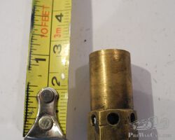 Main jetcap
