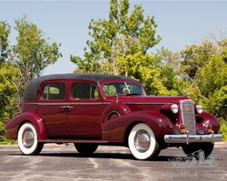 1937 Cadillac V-12 Formal Sedan