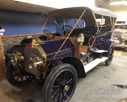 1908 American Berliet (Alco) Model 60