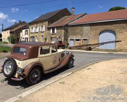 Riley 12/6 Mentone 1934