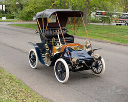Ex-Louis Biondi 1906 Autocar Type X