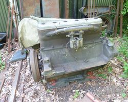 Minerva 30CV Complete Engine