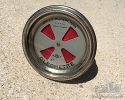 Malivert oil gauge