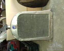 1 cyclecar radiator for the very rare brand Elfe