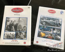 Bugatti DVDs