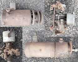 Peugeot 402B / 402 Légere / Darl'Mat Moteur Parts