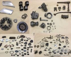 Peugoet 402B Légere / Darl'Mat Parts