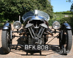 Unusual Morgan 3 Wheeler