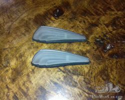 2 new rear lights in glass of 20 cm