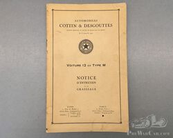 Cottin Desgouttes user's manual.