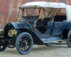 Benz 25/45 Sporting Tourer d'epoca a sei posti