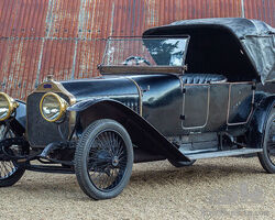 THE SOLE-SURVIVING 1913 PICCARD-PICTET MIII 20/30HP FOUR-SEATER SPORTING VICTORIA