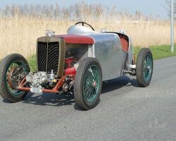 MG Q Type Project 1934