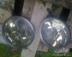 Pair of 200mm marchal 20s headlights