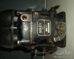 Solex 35 IFF carburetor