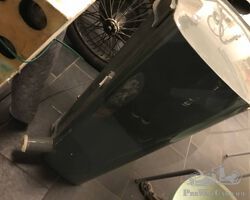 Fuel tank for T44 and T49