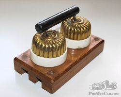 Edwardian Twin Switches
