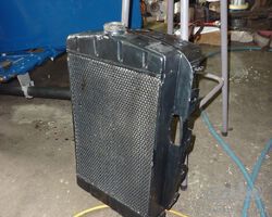 MG L/ J[swept wing] and others , original radiator