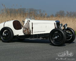 Riley 12/4 TT Sprite Special 1935