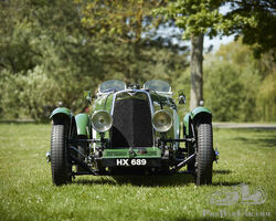 Aston Martin Team Car LM4