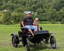 1904 oldsmobile curved-dash model 6c