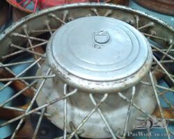 De Soto wheel +/- 1930-1931 including hub cover