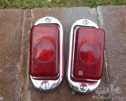 A pair of rear lights