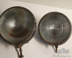 Bosch E200 headlights flat lenses