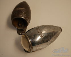 Lucidus teardrop style fender light + extra housing
