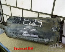 Gas tank Citroën