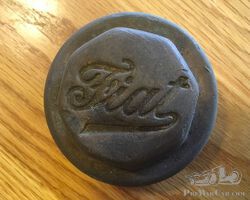 Hubcap for vintage Fiat