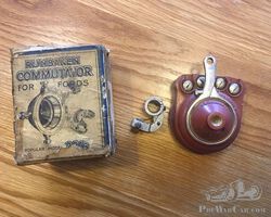 Runbaken commutator for 1910s Model T Fords