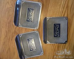 Stepplates for Model A Ford