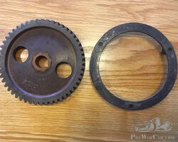 Chevrolet 1920s new distribution gear