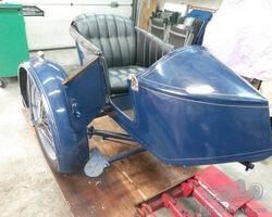 American sidecar around 1920