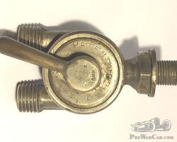 Enots fuel changeover selector tap / valve