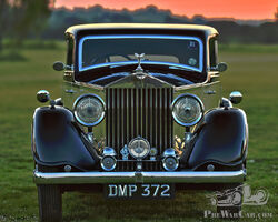 1936 Rolls-Royce 20/25 Sports Coupé by Coachcraft
