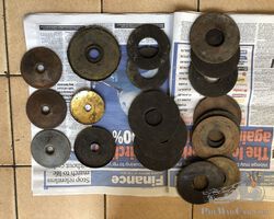 PARTS FOR ANDRE HARTFORD SHOCKS