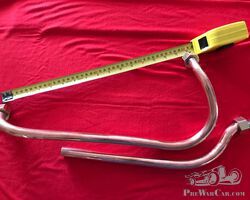 New copper water pipes to suit 8 HP de Dion Bouton Type R, V, AL and possibly other models