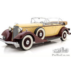 1934 LINCOLN KB SPORT PHAETON