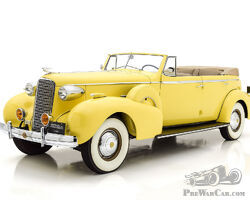1937 CADILLAC SERIES 75 CONVERTIBLE SEDAN