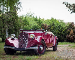 1937 Citroën Traction 7C Cabriolet | Osenat Auction | June 15, 2019