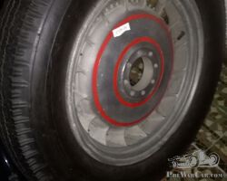 Bugatti wheel 18inch