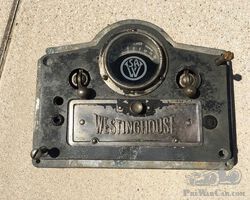 Westinghouse instruments panel
