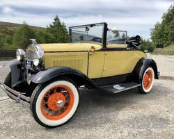 Ford Model A Cabriolet 68B 1931