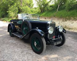 Alvis 12/60 TL Four Seat Tourer
