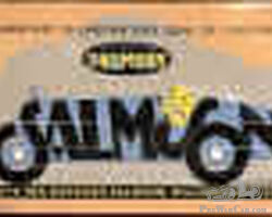 Salmson tin sign