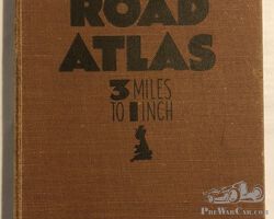 Road Atlas - 3 miles to inch