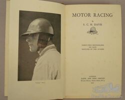 Motor Racing by SCH "Sammy" Davis