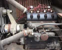 1929 M type Amilcar engine and 4 speed gearbox